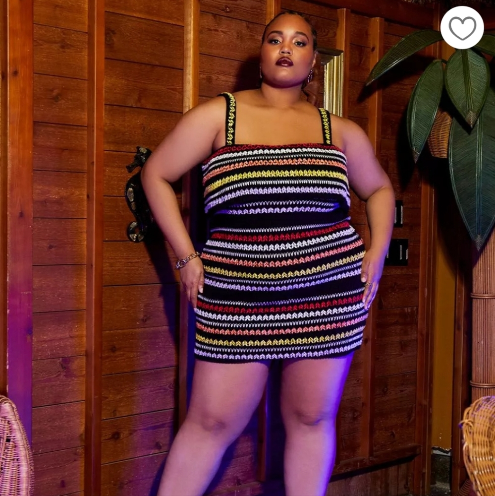 Crochet Knit Dress